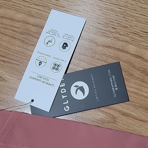 glyder clay taper legging in clay size medium - Picture 7 of 10